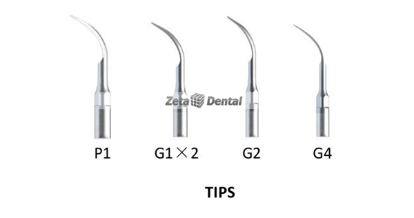 Vrn® Ultrasonic Scaler K08A with plastic shell handpiece